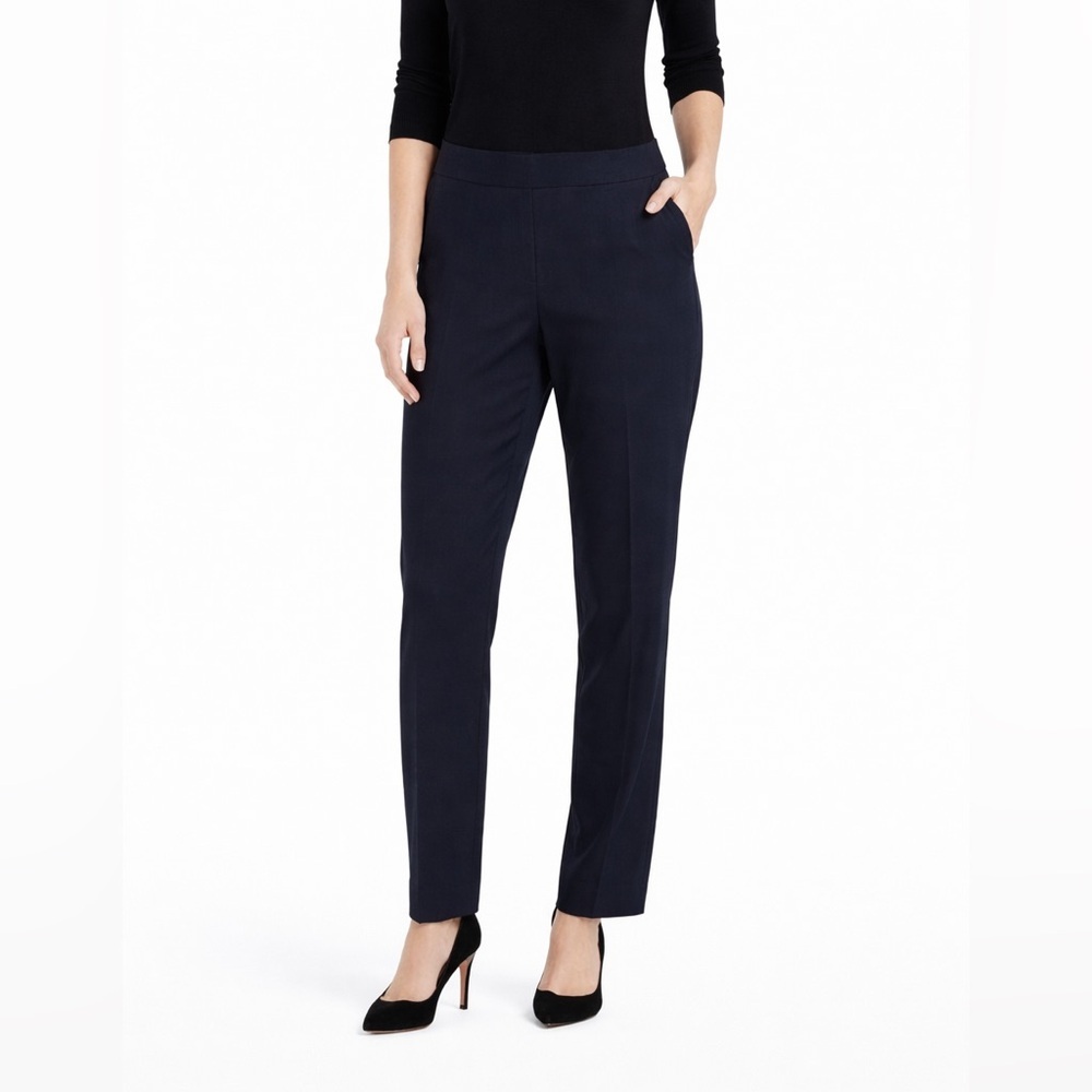 Banana Republic Navy Career Pants Size 14 Office Work Trousers